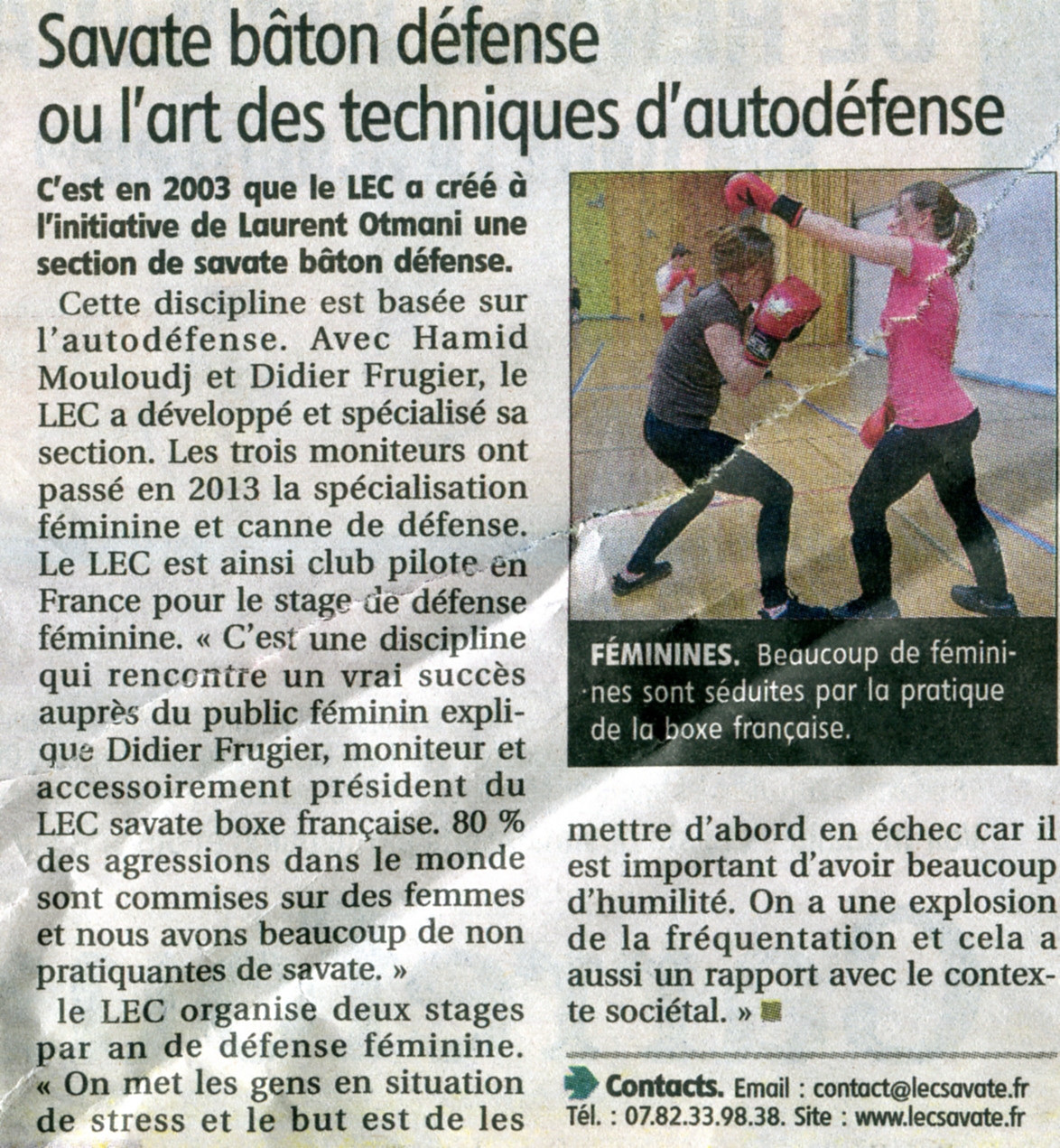 Savate Boxe Française