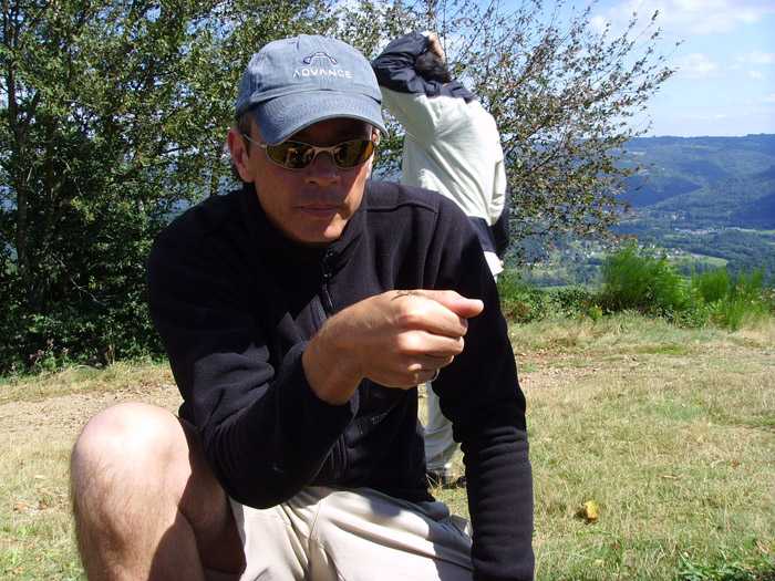 Enlarge johnplaying_British_team.jpg