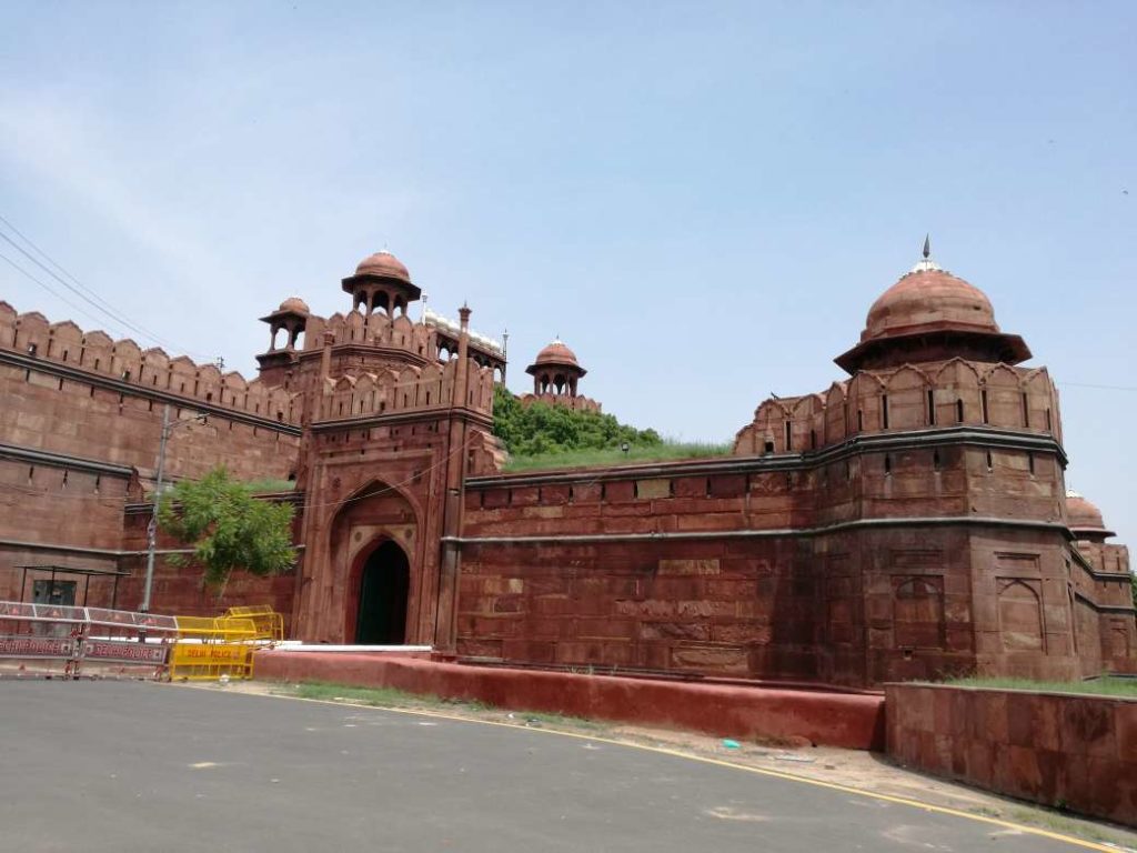 Fort rouge delhi 11