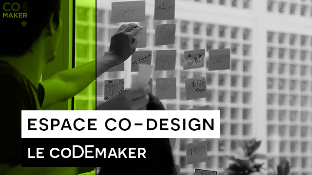 Espace Co-design - CoDEmaker - Médialab UL