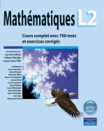 L2
                      Mathmatiques pour la Licence