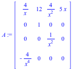 Matrix(%id = 18446744078213262742)