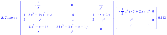 Matrix(%id = 18446744078200335646), Matrix(%id = 18446744078200336126), .112