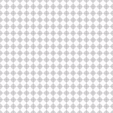 Morphogenetic mechanical metamaterials — cloaking