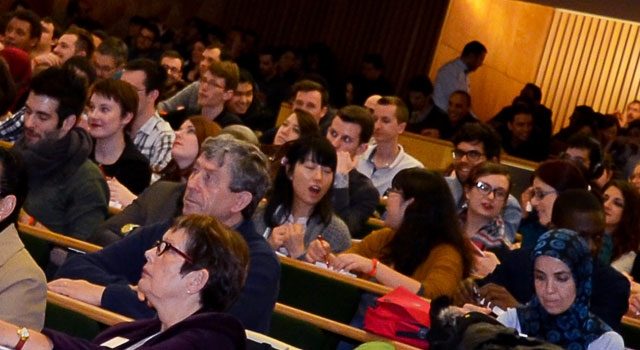 Soirée de bienvenue des doctorants