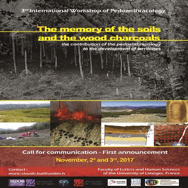 International workshop of pedoanthracology