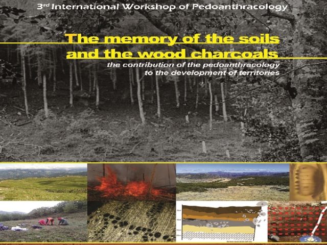 International workshop of pedoanthracology