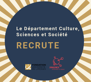 Recrutements pour le Département Culture, Sciences et Société de la Fondation partenariale