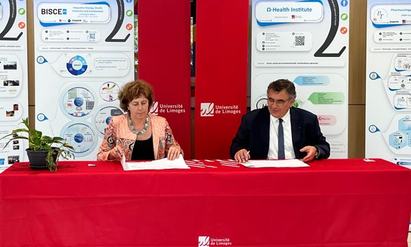 Inserm Université Limoges convention