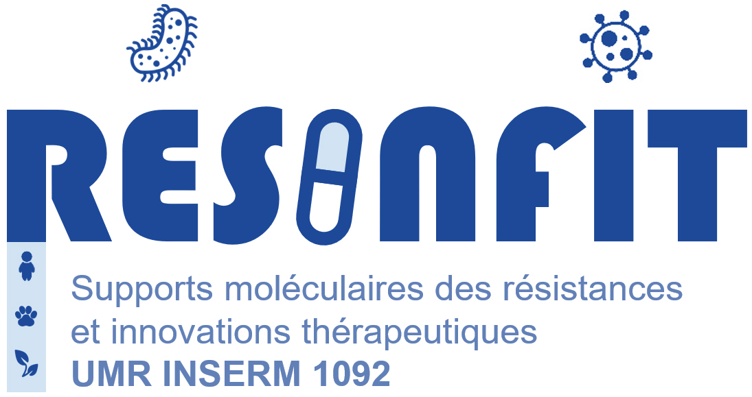 UMR 1092 RESINFIT Anti-Infectieux : supports moléculaires des résistances et innovations thérapeutiques