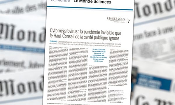 Article Le Monde Cytomégalovirus