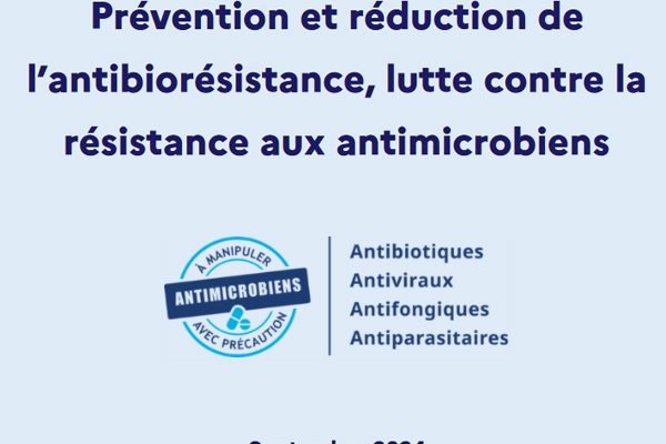 Feuille route interministerielle résistance antimicrobiens
