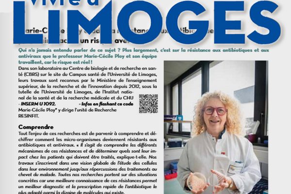 Vivre à Limoges magazine RESINFIT