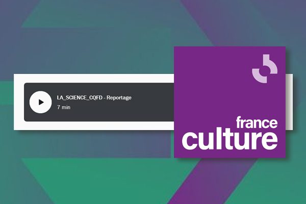 La Science CQFD France Culture