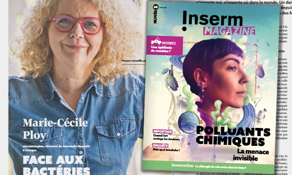 Inserm magazine entretien