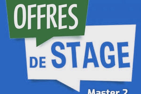 Offres Stage Master RESINFIT