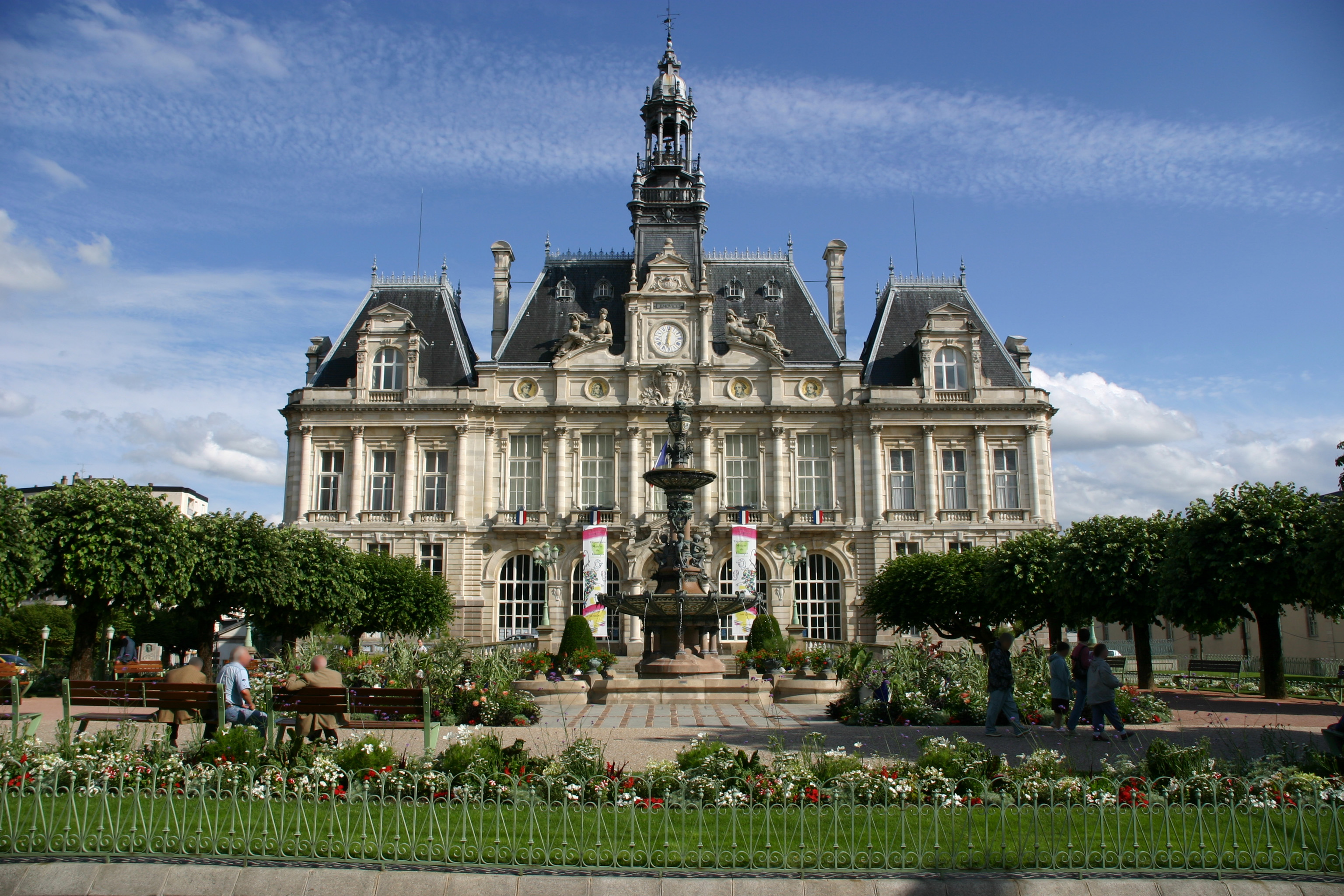 City Hall of Limoges