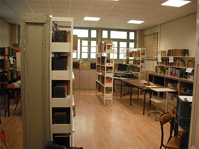 Fonds de l'Education à la bibliothèque de l'ESPE de Tulle