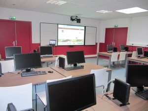 salle de formation, BU santé