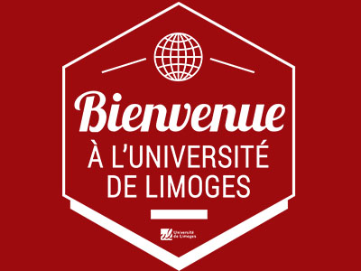 Bienvenue à l'Uniersité de Limoges