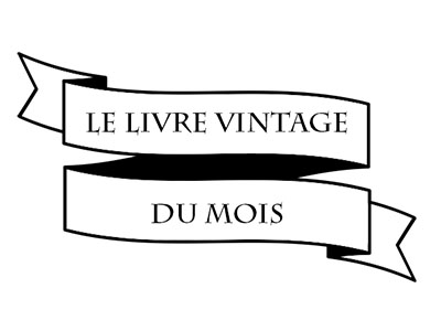 Logo Livre vintage du mois