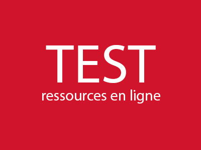 tests de ressources en ligne