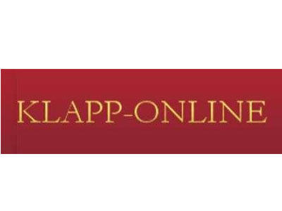 Klapp Online (Bibliographie der französischen Literaturwissenschaft)