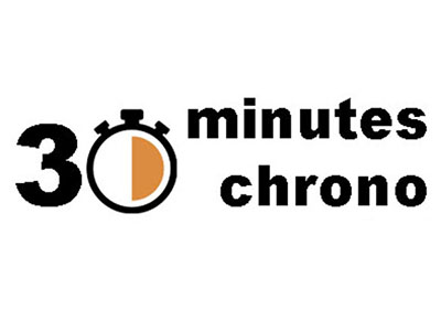 30 minutes chrono