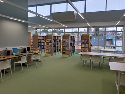 Bibliothèque universitaire à Egletons