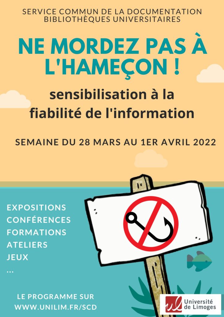 Ne mrodez pas à l'hameçon - 2022