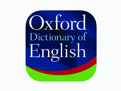 Oxford dictionnary of english