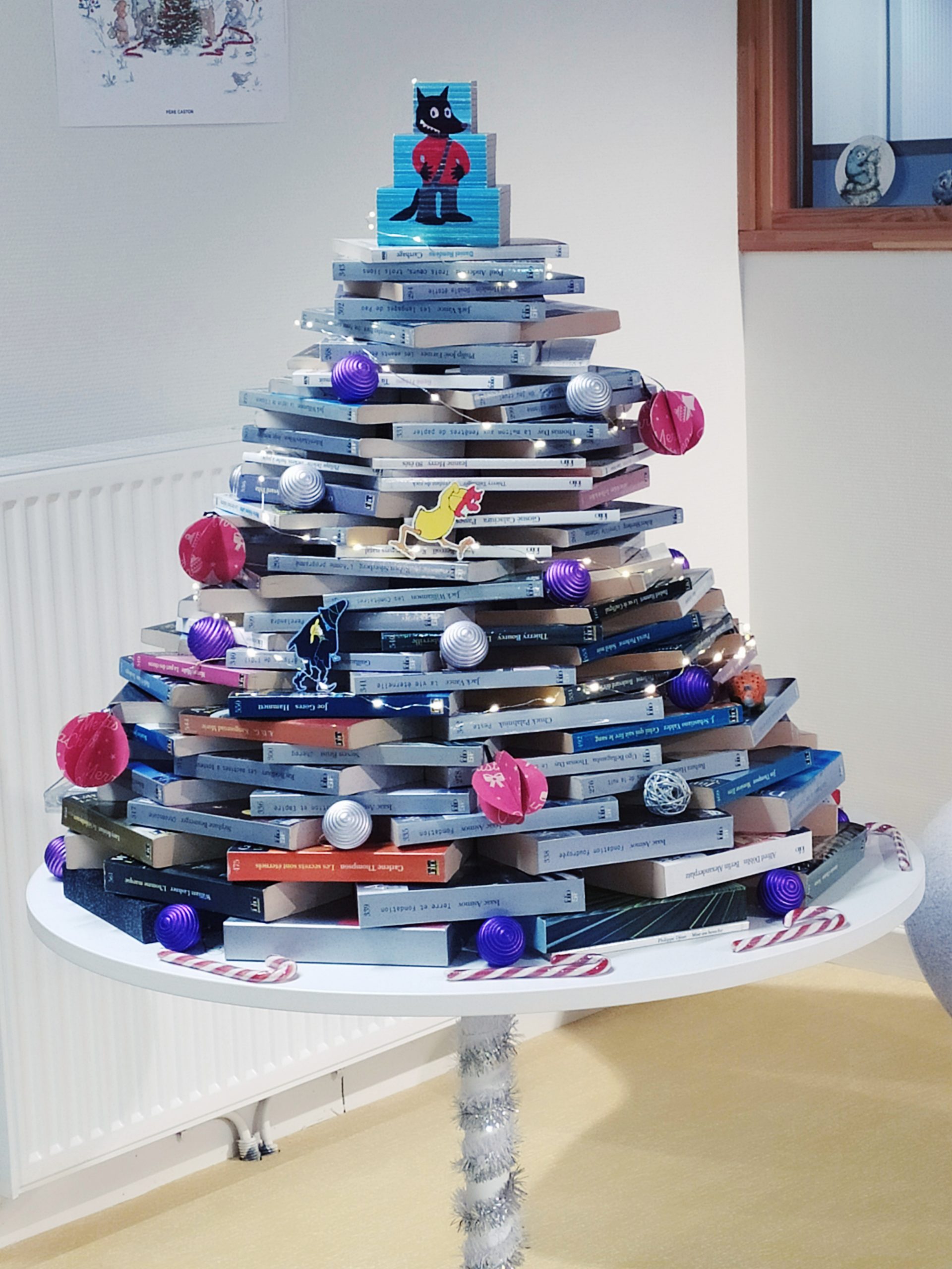 Arbre de Noël BU Campus Tulle
