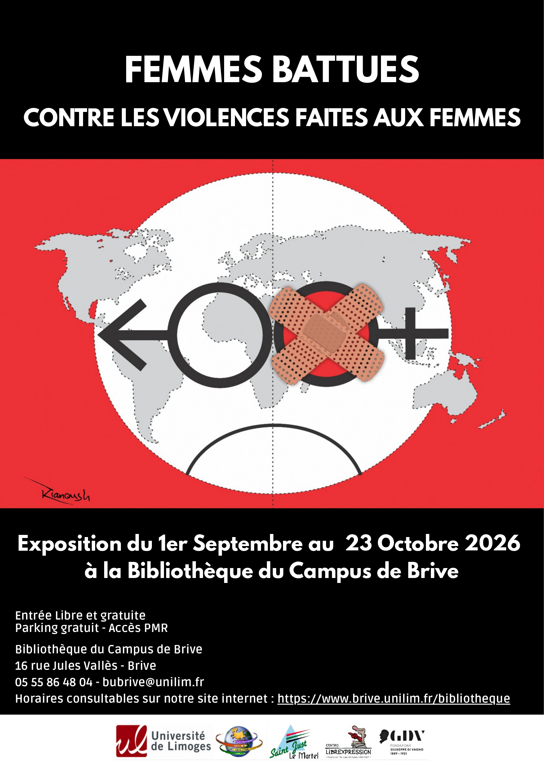 Affiche de l'exposition