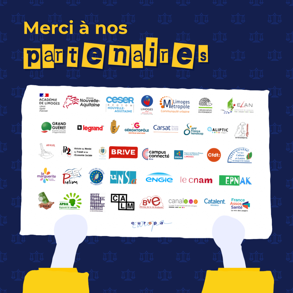 Merci à nos partenaires !