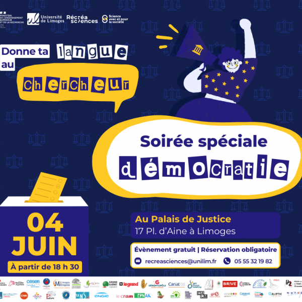 Donne ta langue au chercheur spéciale démocratie