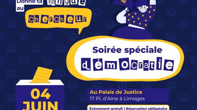 Donne ta langue au chercheur spéciale démocratie