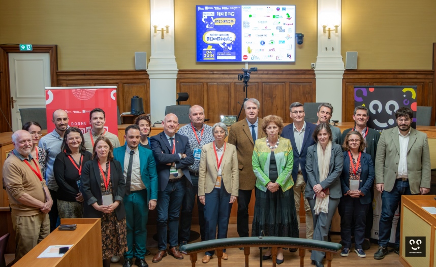 Photos de tous les intervenants