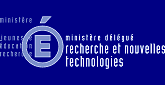 logo du minitre de la Recherche et des Nouvelles Technologies
