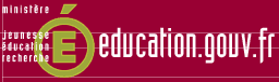 logo du ministère de l'éducation nationale