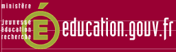 logo du minist&egrave;re de l'&eacute;ducation nationale