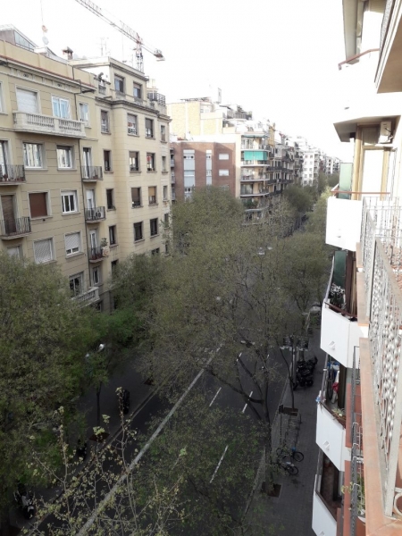 Figura 4 - Imagem desde o Front de Aragón, Barcelona março 2020.