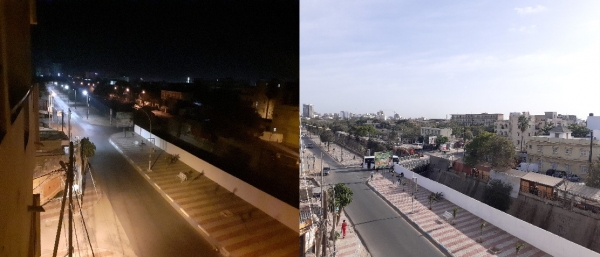 Photo 4 : vue du Boulevard Mame Cheikh Ibrahima Fall, Fann Hock