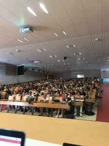 Pré-rentrée amphi
