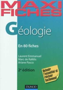 Maxi fiches géologie Maxi fiches géologie