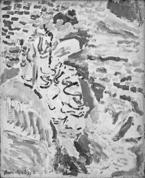 Fig. 1. H. Matisse, La Japonaise au bord de l’eau