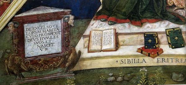 Fig. 6 Pinturicchio Sibylle érythréenne