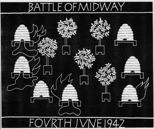 Fig. 4, I. H. Finlay avec R. Costley, Battle of Midway