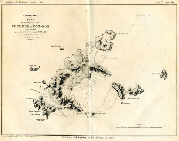 Figure 1 : Ile de Poulo-Condore, topographie médicale et rapport sur la situation présente, IMTSSA