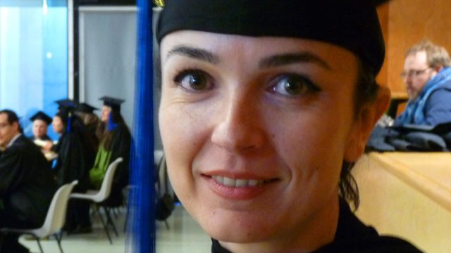 Iléana Désormais : The doctorate is an extraordinary experience / Iléana Désormais : "El doctorado es una experiencia extraordinaria"