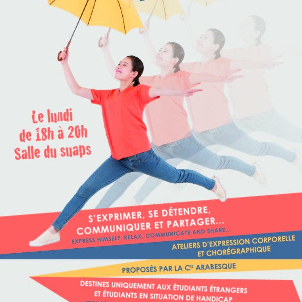 Atelier expression corporelle et chorégraphique